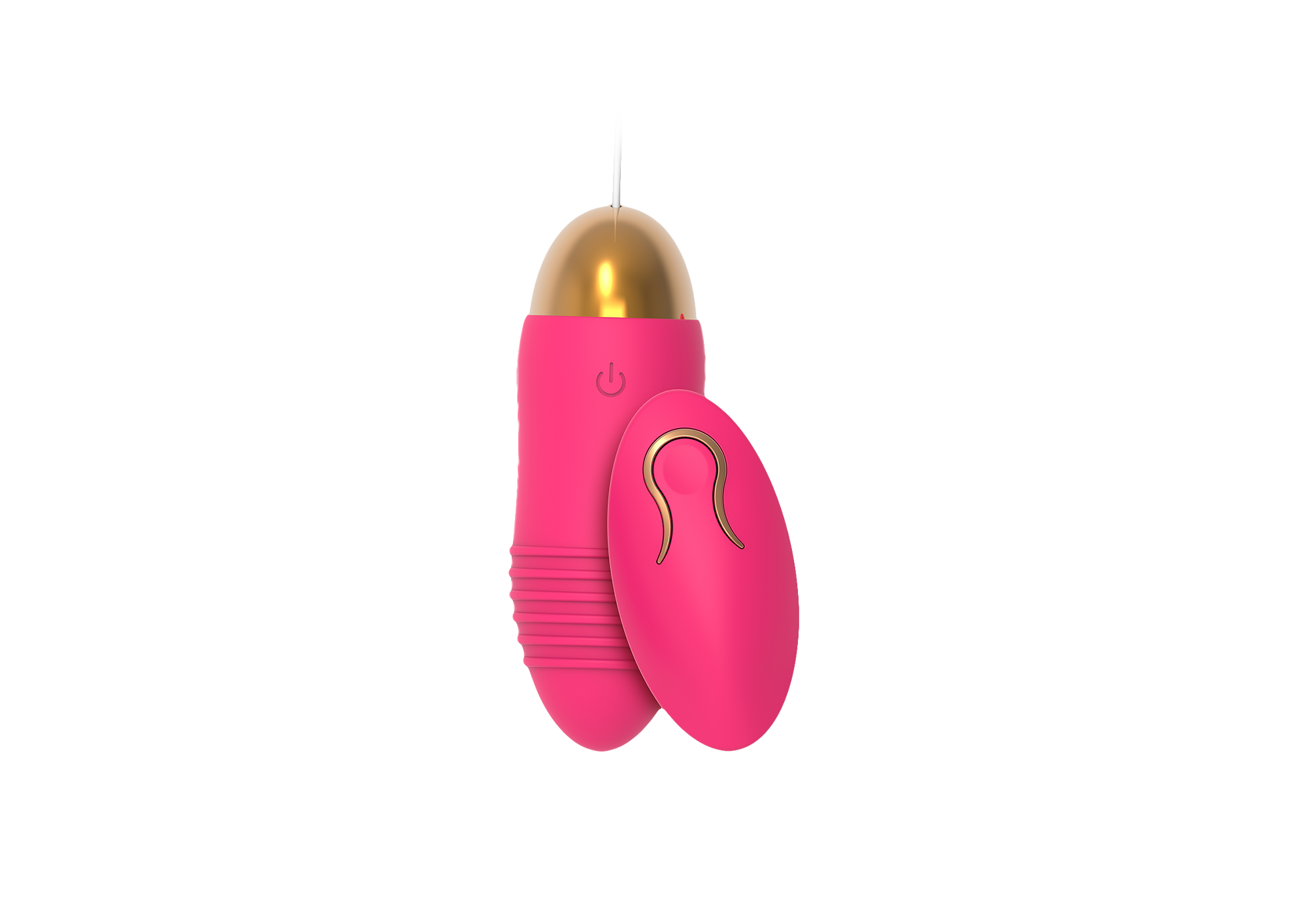 Vibrador Bullet Com Controle Magic Egg Bella Amore